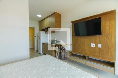 Studio de kitnet/studio para alugar com 1 quarto, 28m² em Chácara Seis de Outubro, São Paulo