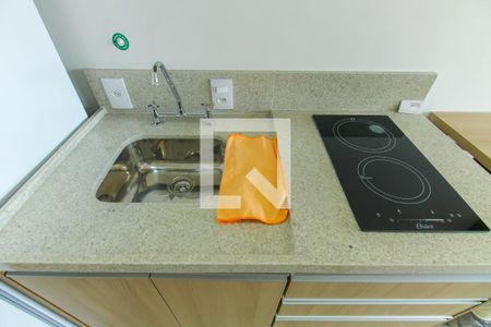 Studio de kitnet/studio para alugar com 1 quarto, 28m² em Chácara Seis de Outubro, São Paulo