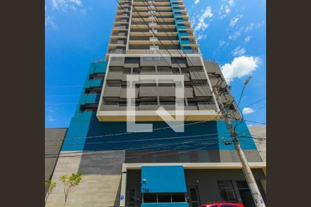 Studio para alugar com 28m², 1 quarto e sem vagaFachada