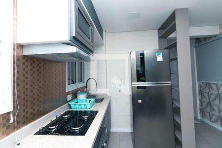 Cozinha de apartamento para alugar com 2 quartos, 39m² em Cidade Patriarca, São Paulo