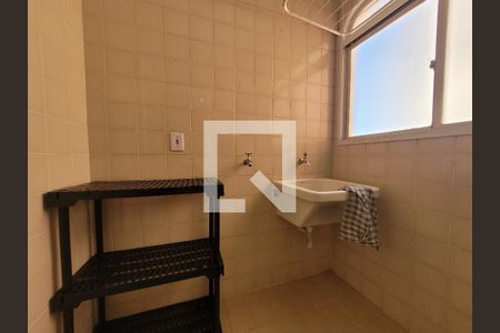 Área de Serviço de apartamento para alugar com 1 quarto, 55m² em Botafogo, Campinas