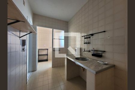 Cozinha de apartamento para alugar com 1 quarto, 55m² em Botafogo, Campinas