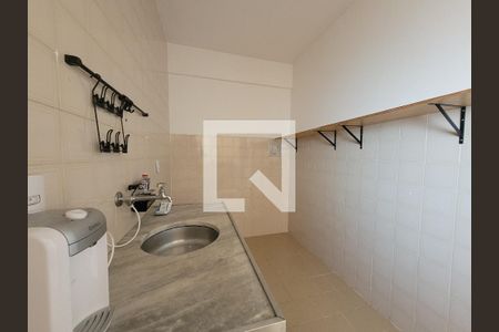 Cozinha de apartamento para alugar com 1 quarto, 55m² em Botafogo, Campinas