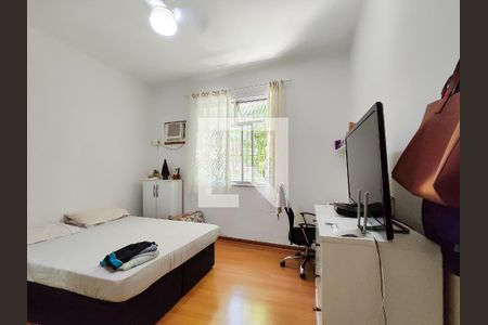 Quarto 1 de apartamento para alugar com 2 quartos, 70m² em Rio Comprido, Rio de Janeiro