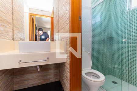 Apartamento à venda com 56m², 2 quartos e 1 vagaBanheiro