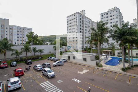 Varanda da Sala Vista de apartamento à venda com 2 quartos, 50m² em Morro Santana, Porto Alegre