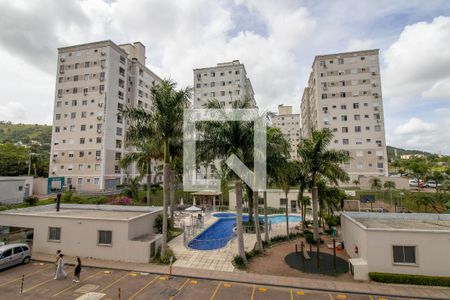 Quarto 1 Vista de apartamento à venda com 2 quartos, 50m² em Morro Santana, Porto Alegre