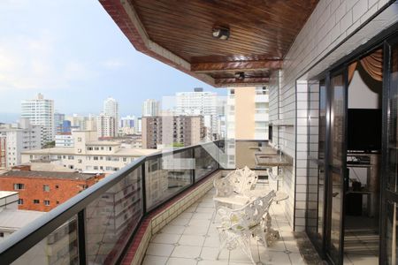 Apartamento para alugar com 140m², 4 quartos e 3 vagasVaranda da Sala