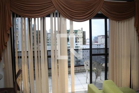 Apartamento para alugar com 140m², 4 quartos e 3 vagasDetalhe Sala