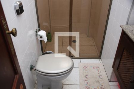 Apartamento para alugar com 140m², 4 quartos e 3 vagasBanheiro social