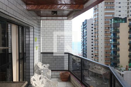 Apartamento para alugar com 140m², 4 quartos e 3 vagasVaranda da Sala