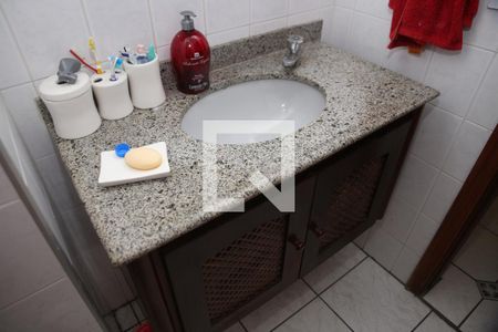 Apartamento para alugar com 140m², 4 quartos e 3 vagasBanheiro social