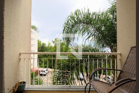 Vista da Sacada de apartamento para alugar com 2 quartos, 53m² em Parque Frondoso, Cotia