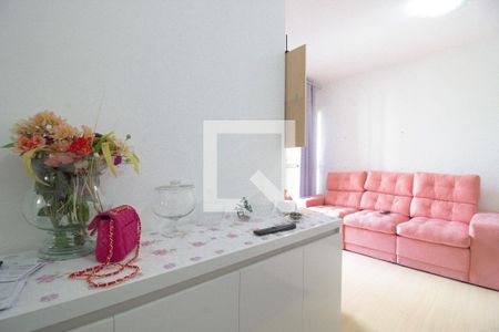 Sala de apartamento para alugar com 2 quartos, 53m² em Parque Frondoso, Cotia