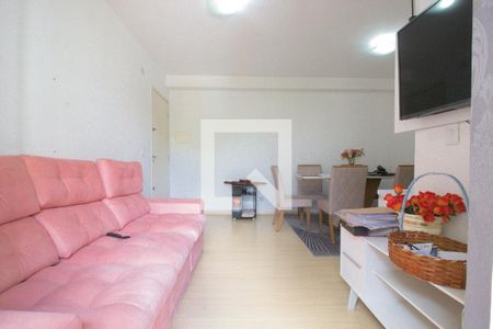 Sala de apartamento para alugar com 2 quartos, 53m² em Parque Frondoso, Cotia