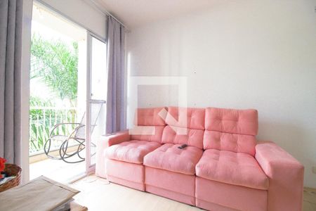 Sala de apartamento para alugar com 2 quartos, 55m² em Parque Frondoso, Cotia