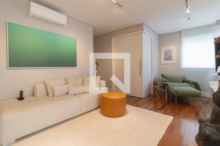 Sala de apartamento para alugar com 2 quartos, 62m² em Vila Olímpia, São Paulo