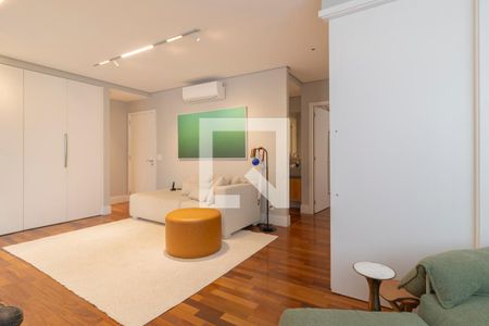 Sala de apartamento para alugar com 2 quartos, 62m² em Vila Olímpia, São Paulo