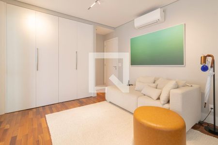 Sala de apartamento para alugar com 2 quartos, 62m² em Vila Olímpia, São Paulo