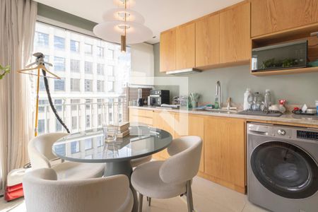 Varanda gourmet de apartamento para alugar com 2 quartos, 62m² em Vila Olímpia, São Paulo