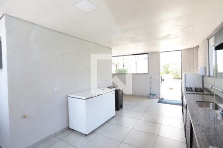 Apartamento para alugar com 47m², 2 quartos e 1 vagaCozinha do Salão de Festas