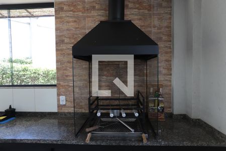 Apartamento para alugar com 47m², 2 quartos e 1 vagaCozinha do Salão de Festas