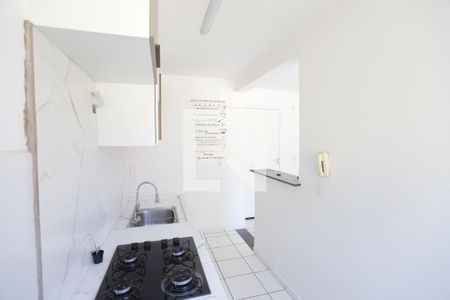 Apartamento para alugar com 47m², 2 quartos e 1 vagaCozinha e Área de Serviço