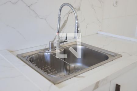 Apartamento para alugar com 47m², 2 quartos e 1 vagaDetalhe da Cozinha