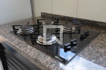 Apartamento para alugar com 47m², 2 quartos e 1 vagaCozinha do Salão de Festas