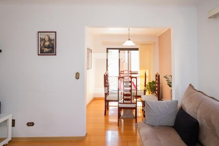 Sala de apartamento à venda com 3 quartos, 88m² em Vila Euclides, São Bernardo do Campo