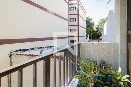 Sacada de apartamento à venda com 3 quartos, 88m² em Vila Euclides, São Bernardo do Campo