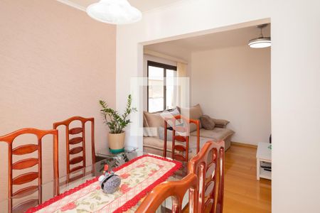 Sala de Jantar de apartamento à venda com 3 quartos, 88m² em Vila Euclides, São Bernardo do Campo