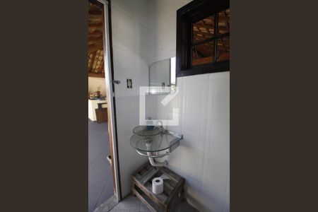 Casa à venda com 90m², 3 quartos e sem vaga Casa à venda com 90m², 3 quartos e sem vagaBanheiro - terraço