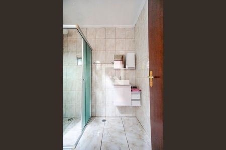 Banheiro da suíte 01 de casa para alugar com 3 quartos, 250m² em Vila Esperança, São Paulo