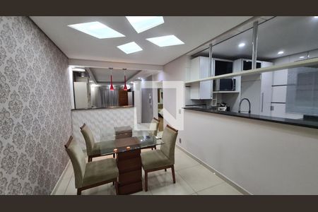 Sala de casa para alugar com 2 quartos, 135m² em Jardim Esplanada, Jundiaí