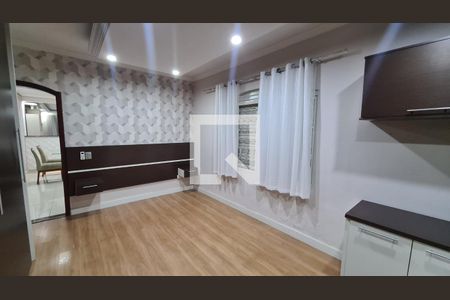 Quarto Suíte de casa para alugar com 2 quartos, 135m² em Jardim Esplanada, Jundiaí