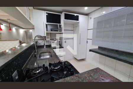 Casa para alugar com 135m², 2 quartos e 2 vagasCozinha