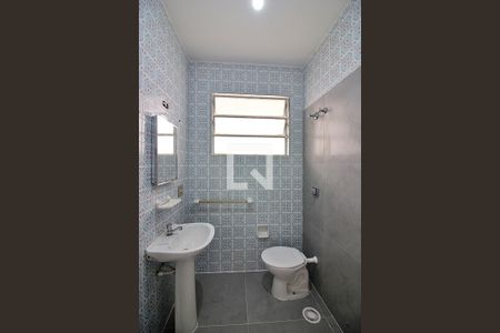 Banheiro Social de apartamento para alugar com 1 quarto, 69m² em Parque Sao Diogo, São Bernardo do Campo