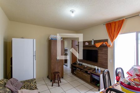 Sala de apartamento para alugar com 3 quartos, 62m² em Paulo Vi, Belo Horizonte