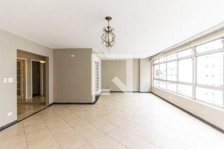 Sala de apartamento à venda com 3 quartos, 143m² em Higienópolis, São Paulo