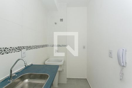 Apartamento à venda com 41m², 2 quartos e sem vaga Apartamento à venda com 41m², 2 quartos e sem vagaCozinha e Área de Serviço