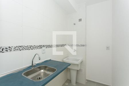 Apartamento à venda com 41m², 2 quartos e sem vaga Apartamento à venda com 41m², 2 quartos e sem vagaCozinha e Área de Serviço