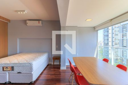 Studio para alugar com 43m², 1 quarto e 1 vaga Studio para alugar com 43m², 1 quarto e 1 vagaStudio