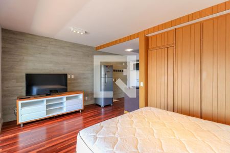 Studio para alugar com 43m², 1 quarto e 1 vaga Studio para alugar com 43m², 1 quarto e 1 vagaStudio