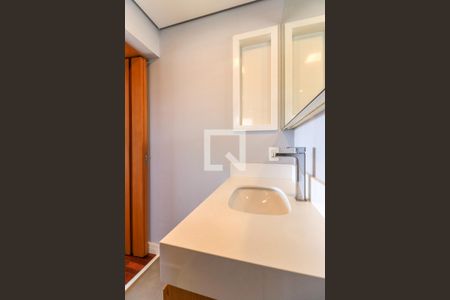 Studio para alugar com 43m², 1 quarto e 1 vaga Studio para alugar com 43m², 1 quarto e 1 vagaBanheiro