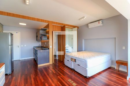 Studio para alugar com 43m², 1 quarto e 1 vaga Studio para alugar com 43m², 1 quarto e 1 vagaStudio