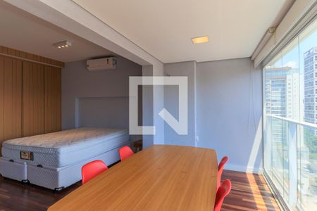 Studio para alugar com 43m², 1 quarto e 1 vaga Studio para alugar com 43m², 1 quarto e 1 vagaStudio
