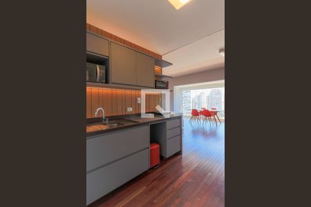 Studio para alugar com 43m², 1 quarto e 1 vaga Studio para alugar com 43m², 1 quarto e 1 vagaCozinha