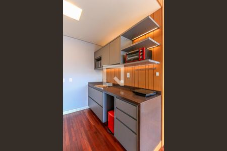 Studio para alugar com 43m², 1 quarto e 1 vaga Studio para alugar com 43m², 1 quarto e 1 vagaCozinha
