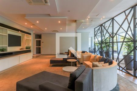 Studio para alugar com 43m², 1 quarto e 1 vaga Studio para alugar com 43m², 1 quarto e 1 vagaÁrea comum - Salão de festas